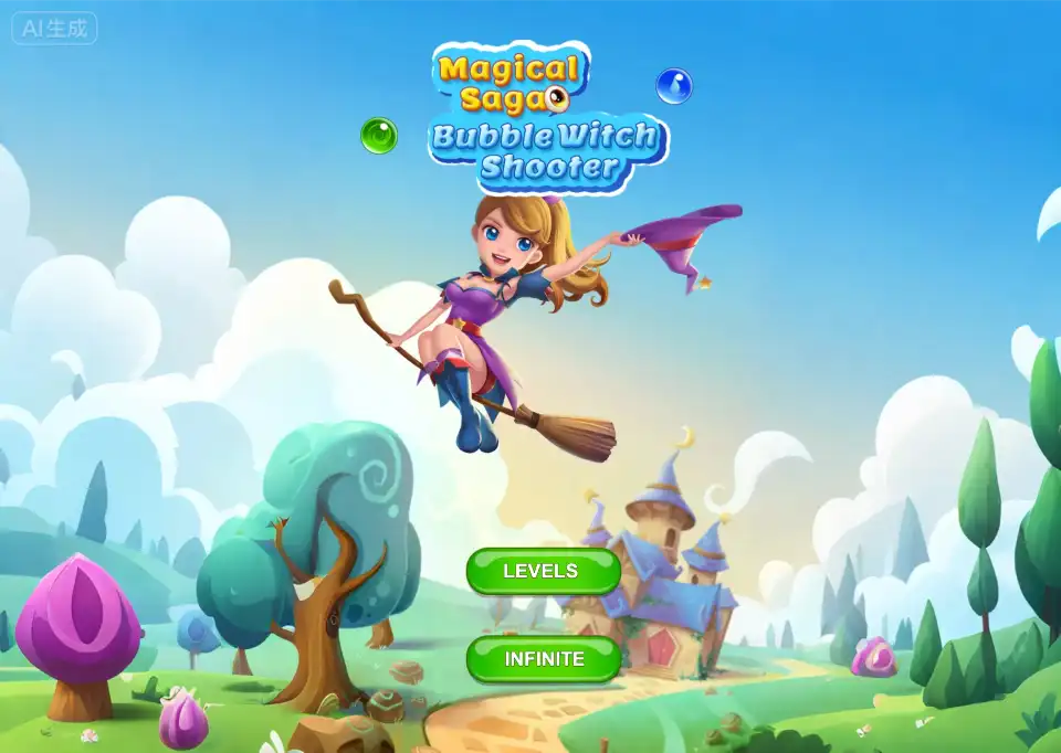 แม่มดฟองสบู่