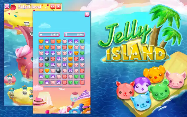 เกาะเจลลี่